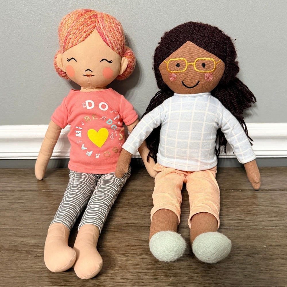 Target Pillowfort Decorative Pillow Pal Dolls Set of 2‎